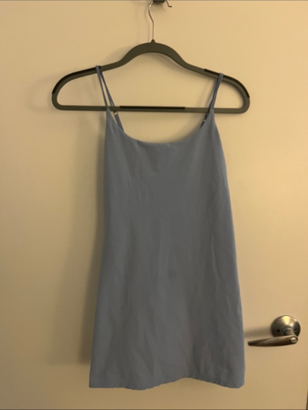 Light blue workout dress